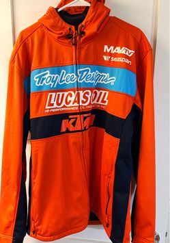Troy Lee Designs KTM Lucas Oil Team Jacket