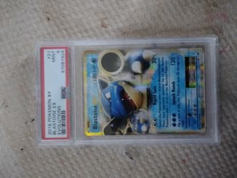 PSA 9 2016 XY BLASTOISE