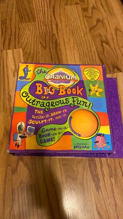 Cranium Big Book of Outrageous Fun Game