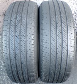 2- Michelin Primacy 225-60-18