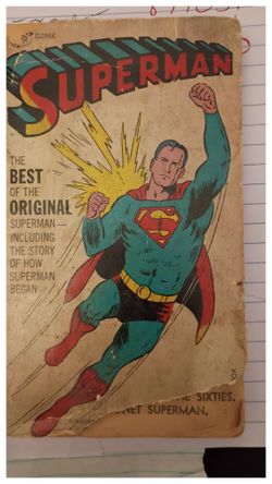 Superman: The Best of the Original Comic Book