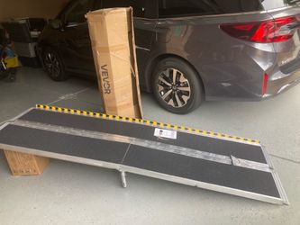 8 ft ramp (800lb capacity)
