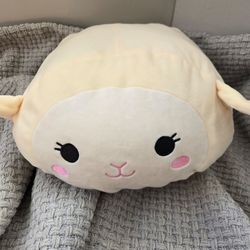 Squishmallows Sophie Cream Lamb Open Eyes 8" Plush Kellytoy