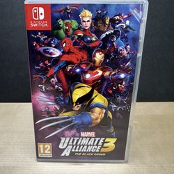 Marvel Ultimate Alliance 3 (PEGI Import) 