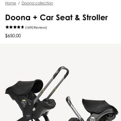 DOONA STROLLER