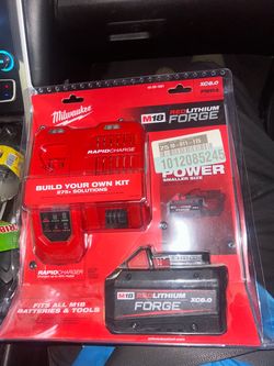 M18 Red lithium Forge XC8.0