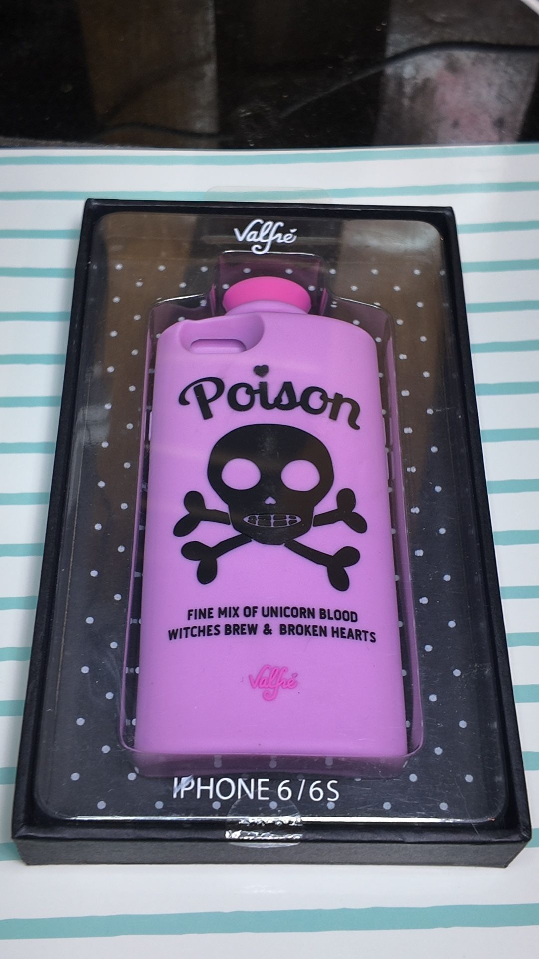 Valfré Poison Bottle iPhone 6/6s Case