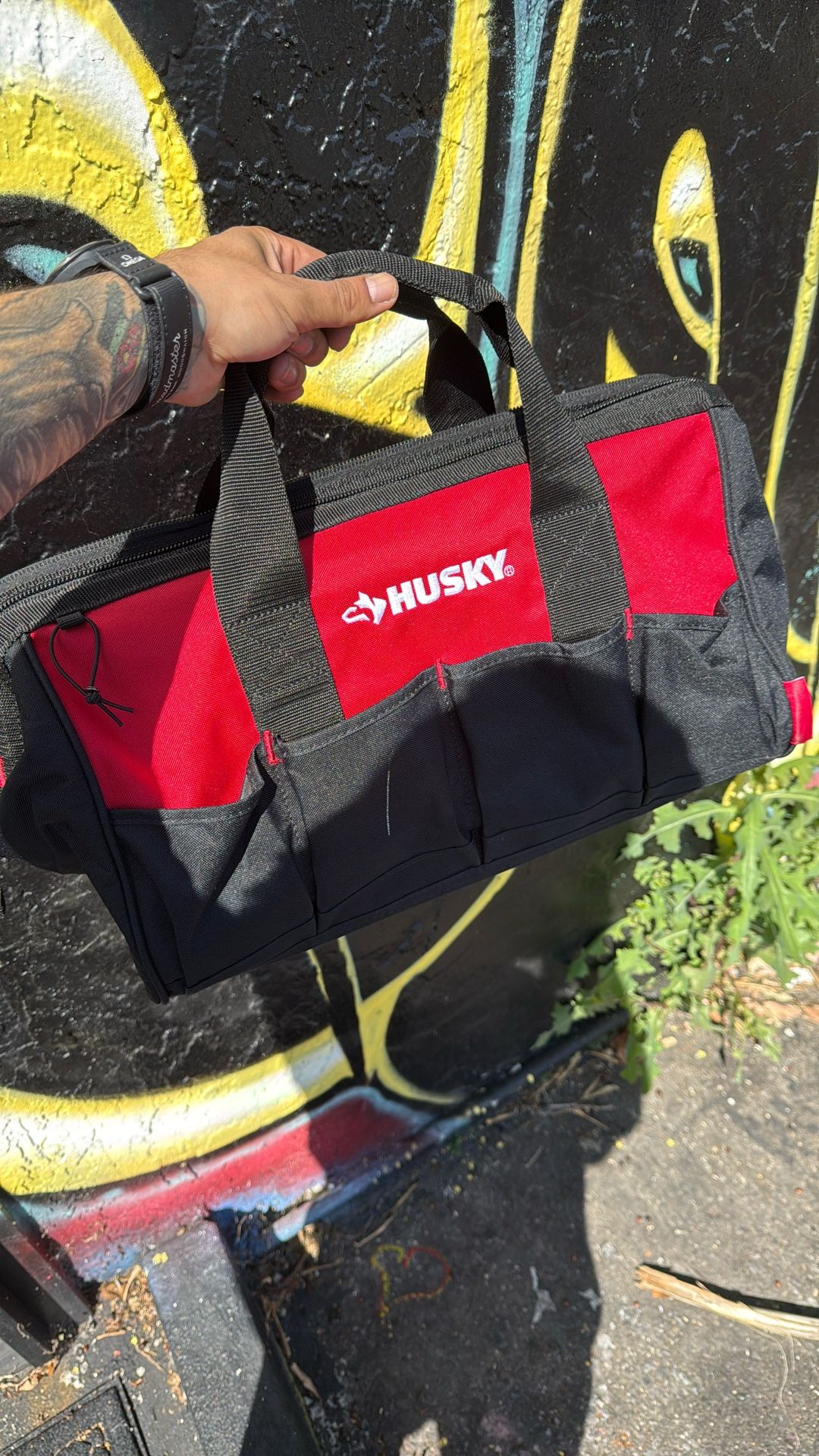 Husky Tool Bag
