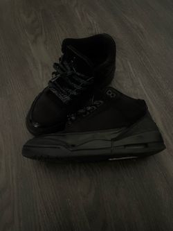 Jordan 3s Black cats
