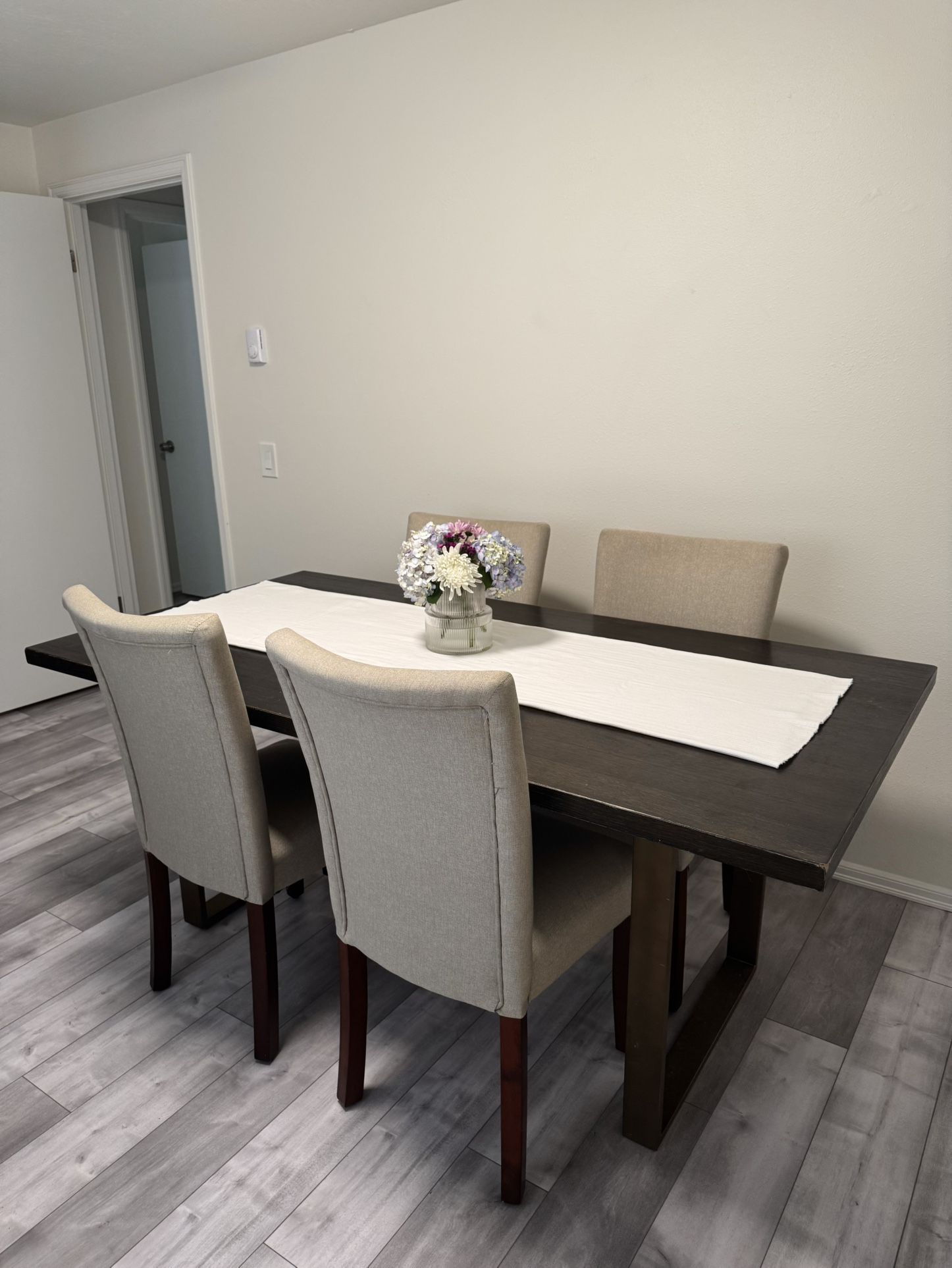 World Market Dark Walnut Dining Table