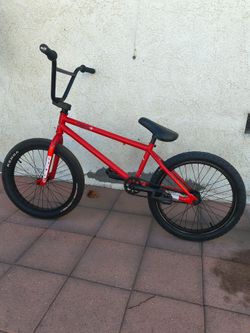 Fit bmx bike 20 inch