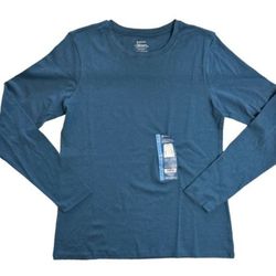Member's Mark Women Long Sleeve Crewneck Tee Long Sleeve XXL
