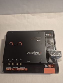POWERBASS DIGITAL BASS PROCESSOR 13 VOLTS MAX POWER