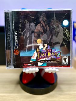 Last Blade 2 for Sega Dreamcast