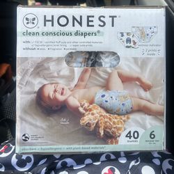 Honest diapers New 
