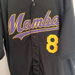 Kobe Bryant XXL Classic Baseball Jerseys