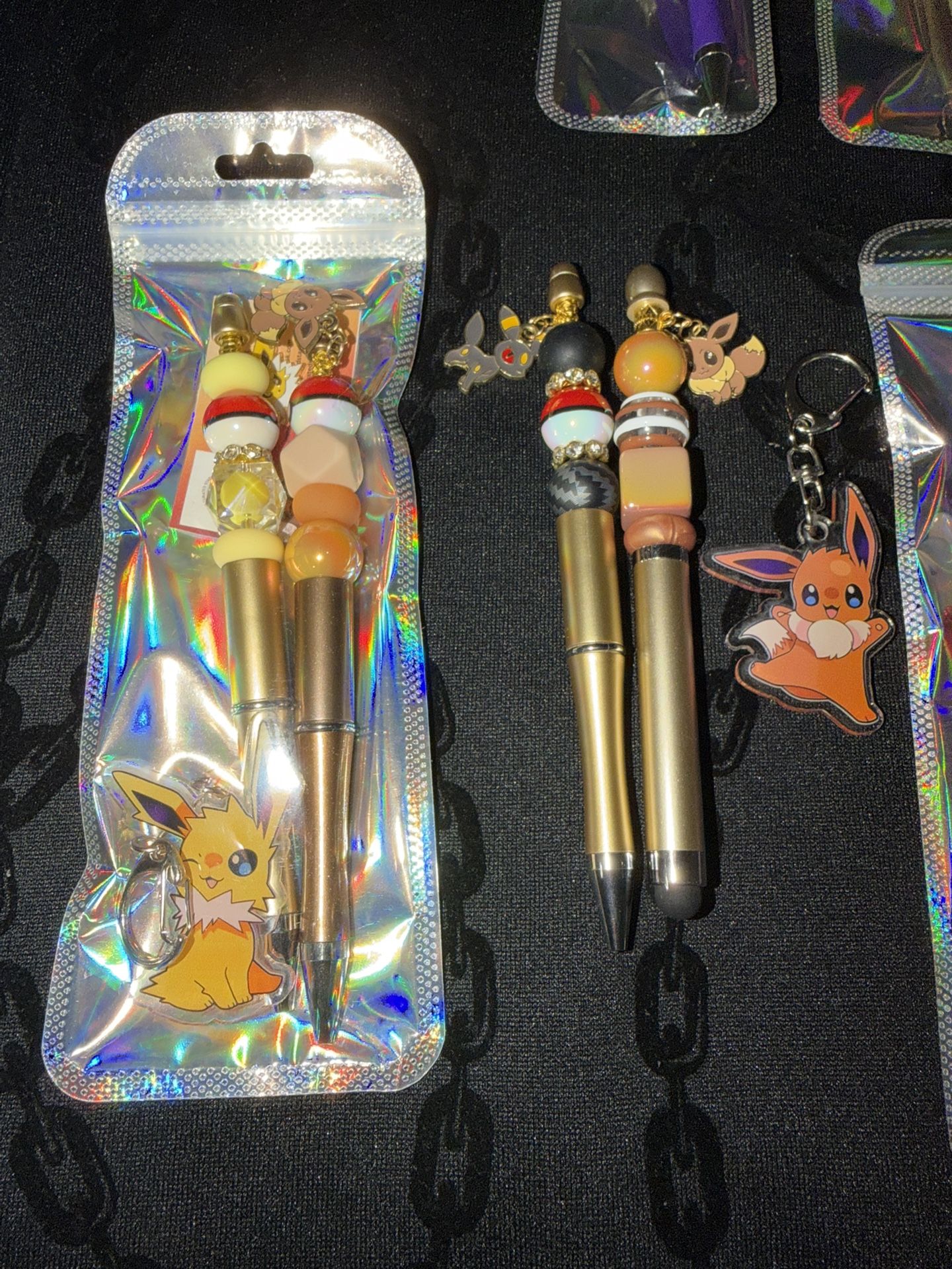 Eevee Pen & Custom Pokemon Stylus Pen