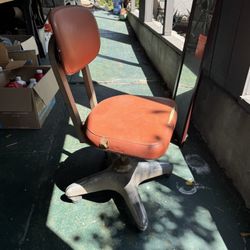 FREE vintage industrial office chair 