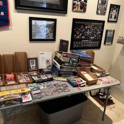 Downsizing Sports Cards/Memorabilia