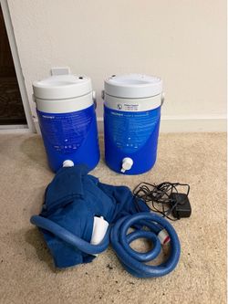 Aircast cryo cuff therapy for knee