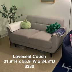 Loveseat/Sofa/Couch