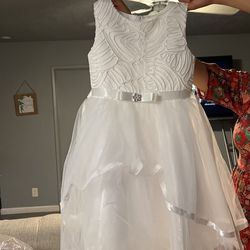 Flower Girl Dress Size 10