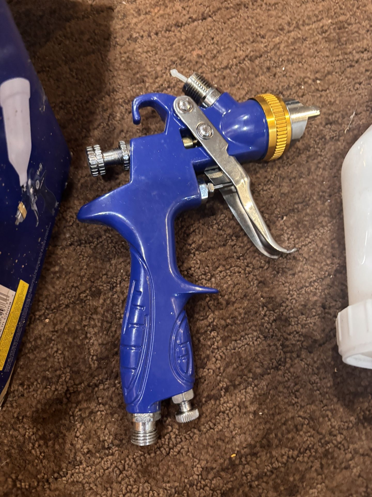 High pressure spray gun brand new