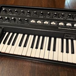 Moog Micromoog Keyboard