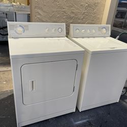 Washer And Dryer Set 
