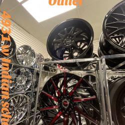 🔥 UPGRADE YOUR WHEELS. UPGRADE YOUR RIDE. 🔥 🚛 Style • Strength • Performance 🚛  Make your truck stand out with our premium wheels: ✅ Top brands & 