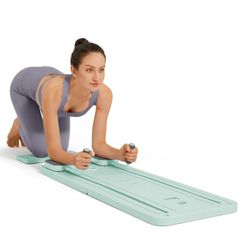 Ab Roller Sliding Core Trainer Board