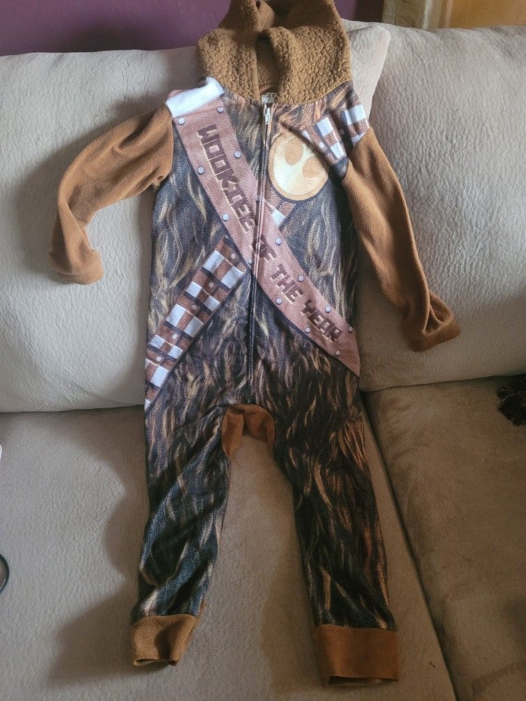 Onesie CHEWBACCA Sz 4/5