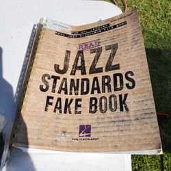Jazz Music Book.