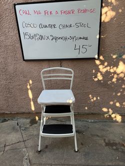 Cosco Counter Chair Step Stool