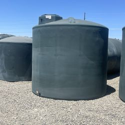 New 5000 Gallon Water Tanks 