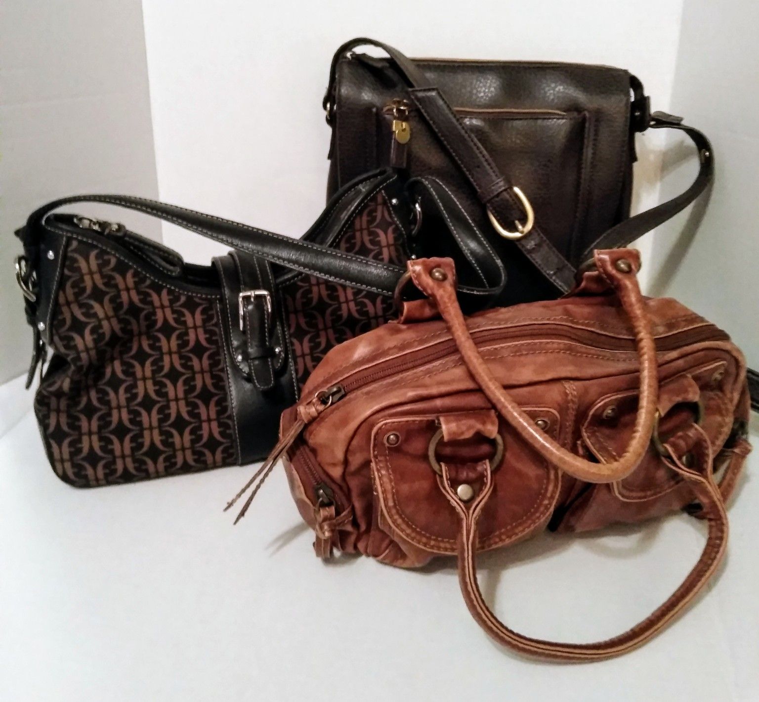 Lot of 3 Women's Bags Purses