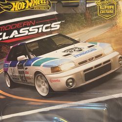 Hot Wheels Premium Mazda 323 GTR