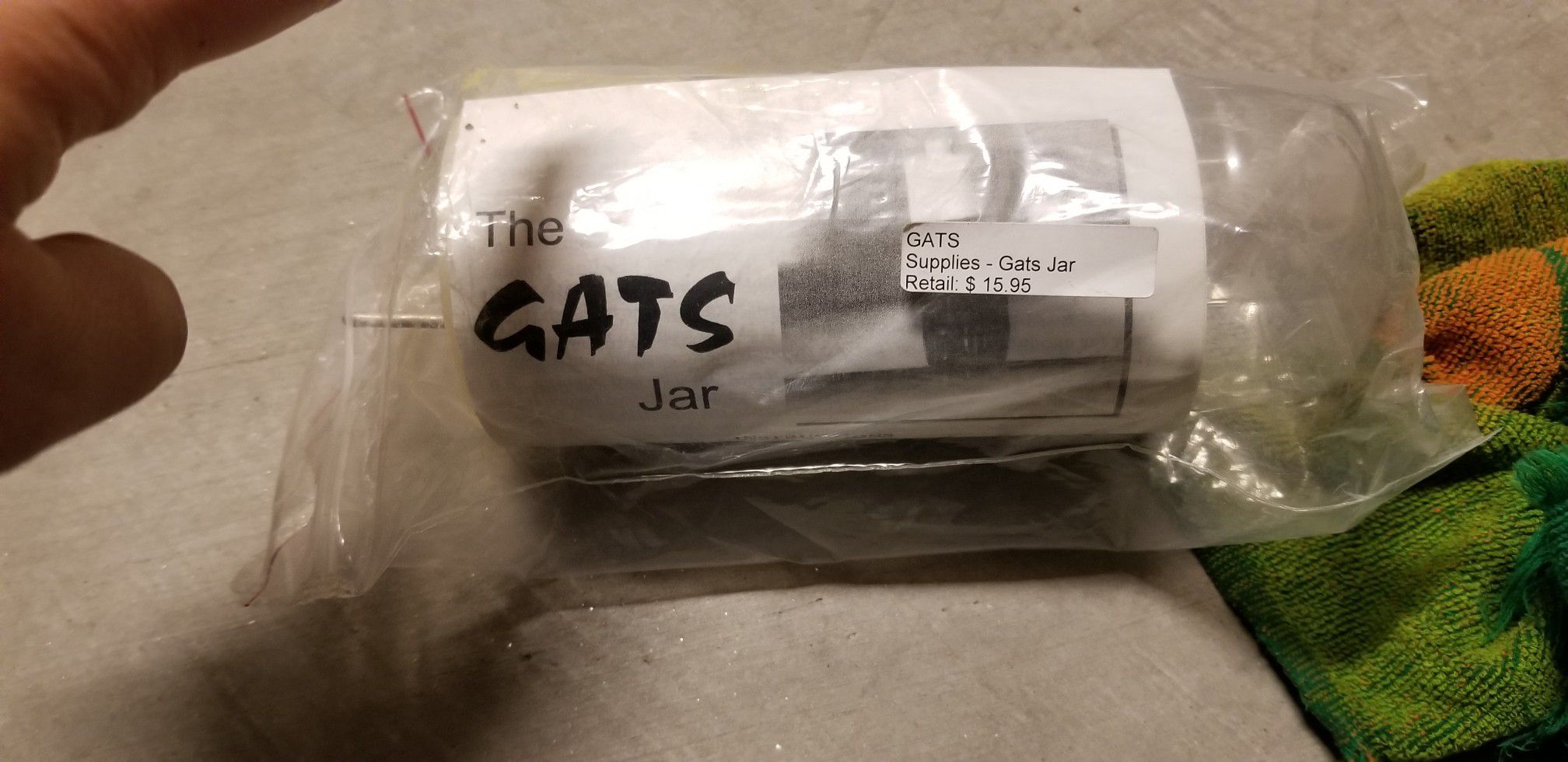 GATS Jar Fuel Tester