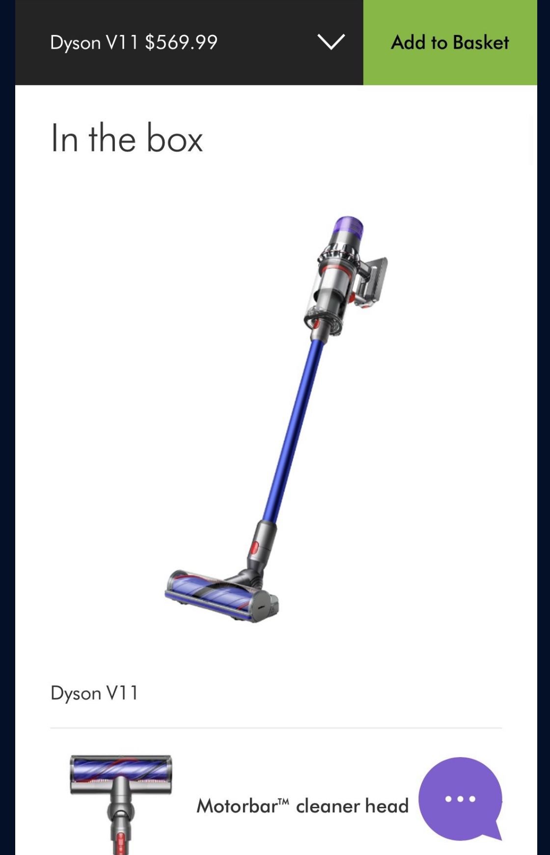  Dyson V11 Vacuum