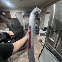 Honda spoiler/wing