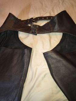 Vance leathers motorcycle chaps