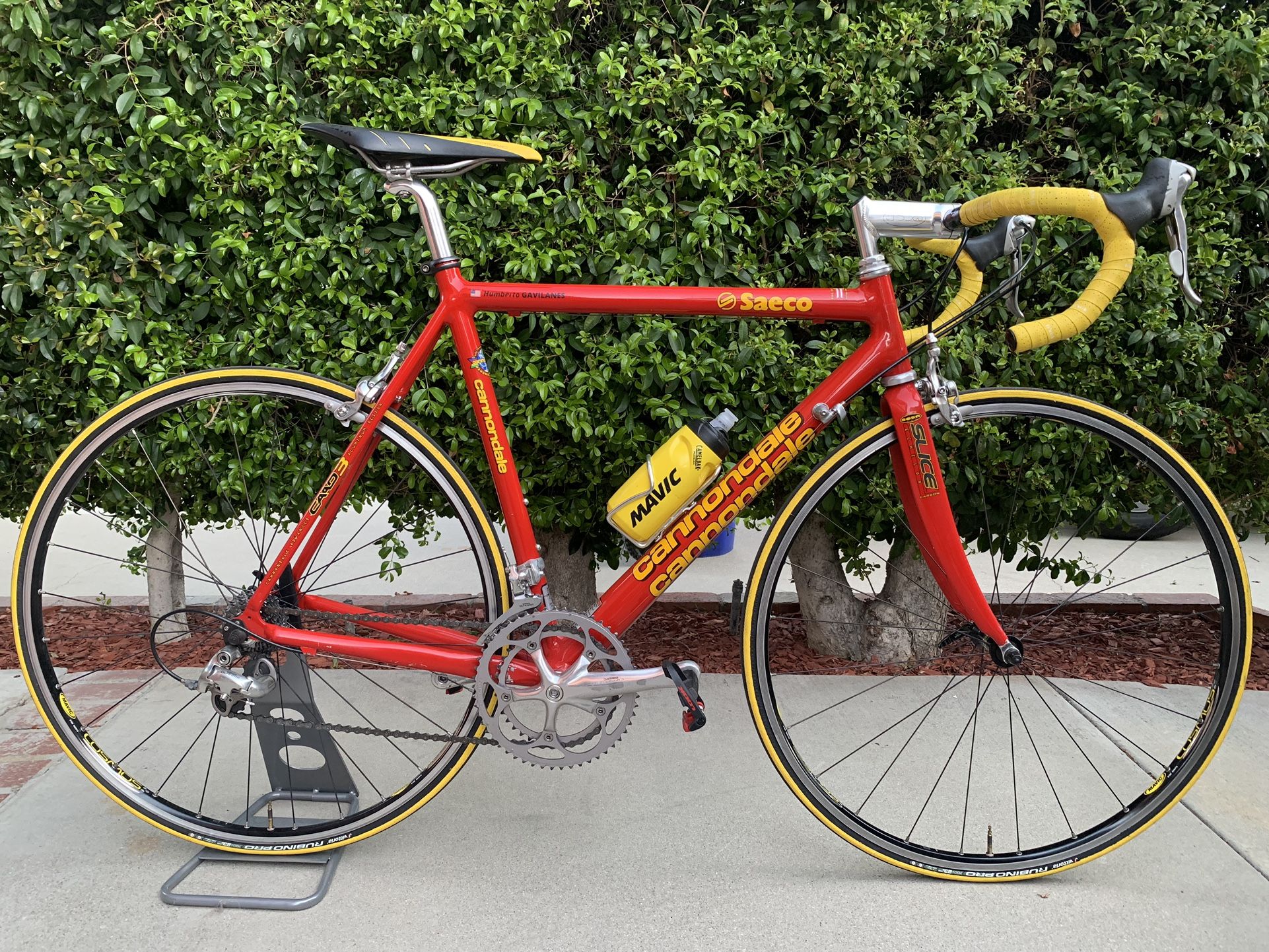 Cannondale bicycle cannondale caad3 vintage saeco
