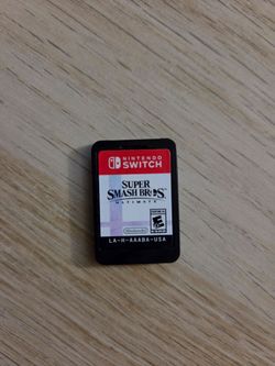 Super Smash Bros Ultimate