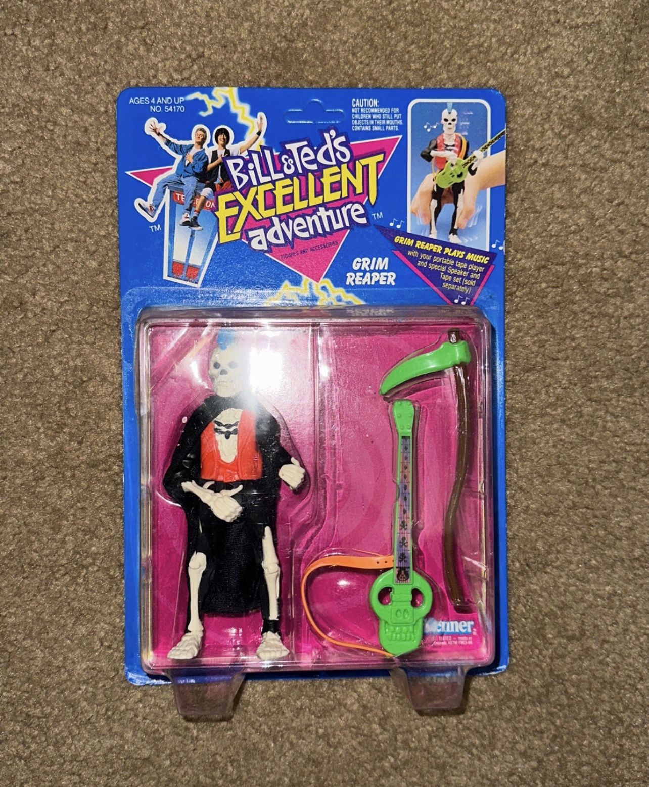 Bill and Ted’s Excellent Adventure Kenner Lot