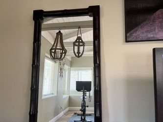 Pair Of Tommy Bahama Mirrors 80”x30”