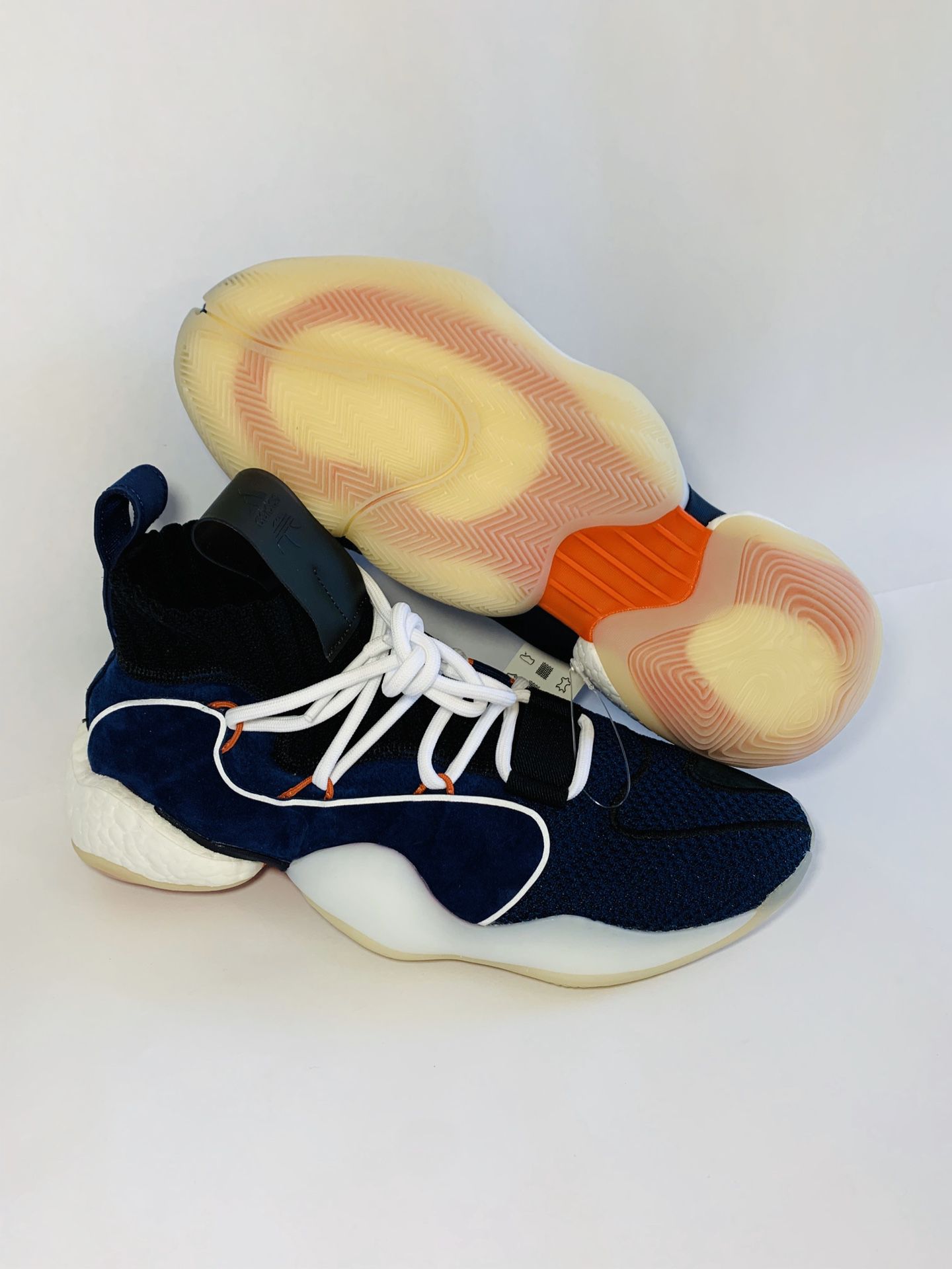 Adidas Originals Crazy BYW X basketball shoes DB2741 size: 8.5 Condition is brand New with original box, 100% authentic 2 pair available Us: 8.5 men