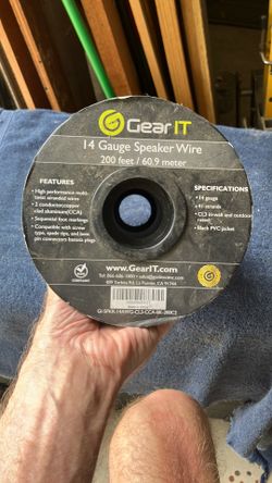 14 Gauge Speaker Wire 