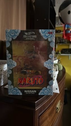 Naruto Hotwheels Silvia new