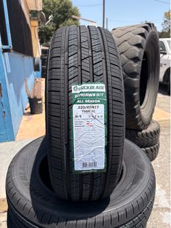 235/65/17 rockblade tires 🛞 $360