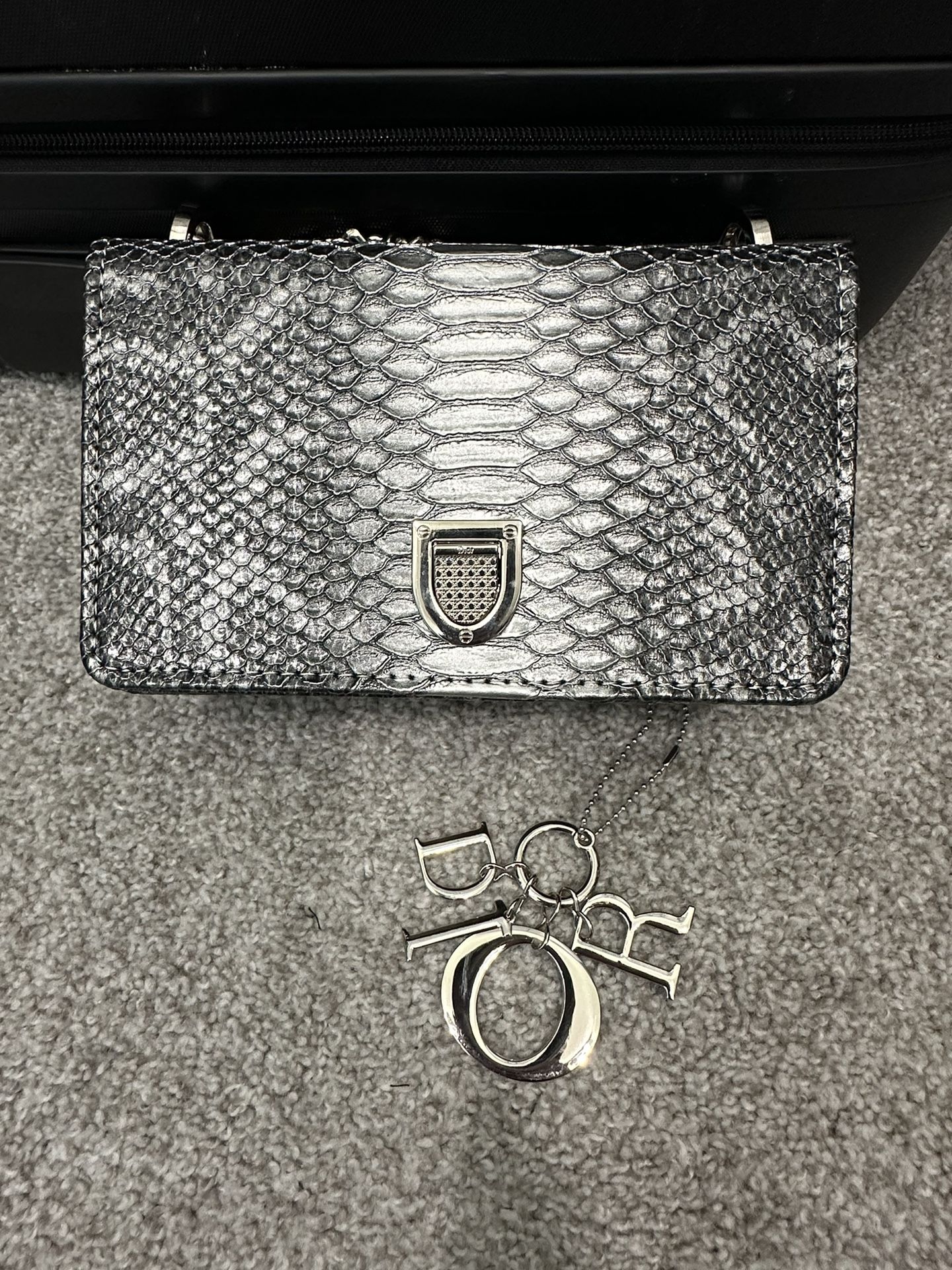 Silver Shoulder Bag